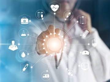 מדבקות בגלילים RFID למכשור רפואי