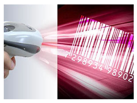 מדבקות בגלילים לקריאת ברקוד מרחוק