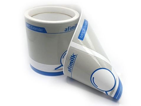 מדבקות בהדפסת משי