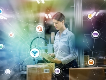 מדבקות בגלילים RFID