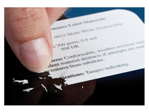 מדבקות אחריות (ויניל שביר/הולוגרמה/VOID)