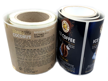 מדבקות בגלילים פרוצס