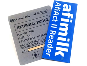 מדבקות לקסן